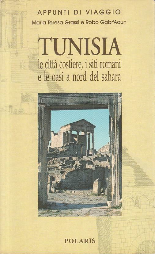 LV- TUNISIA VOL.1 CITTA' COSTIERE SITI ROMANI -- POLARIS --- 2002 - B - YFS24