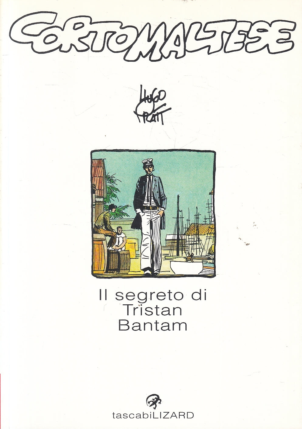 FV- IL SEGRETO DI TRISTAN BANTAM - HUGO PRATT - TASCABILI LIZARD 1 -- B- B24