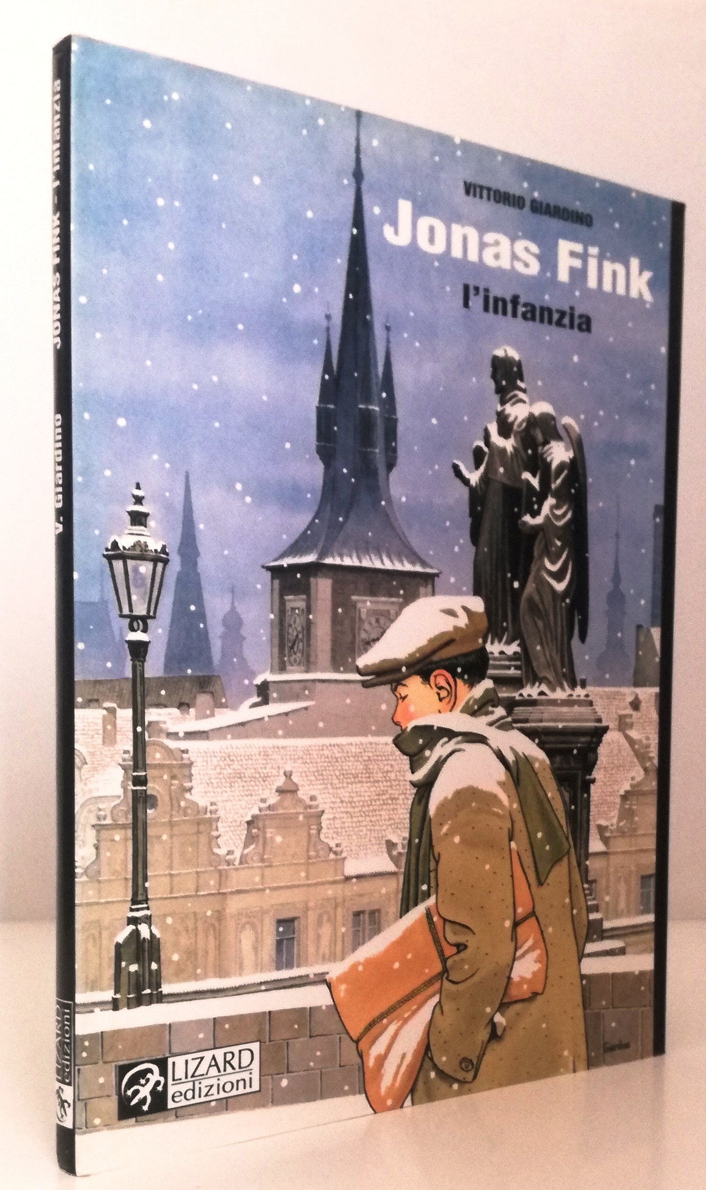 LN- JONAS FINK L'INFANZIA - VITTORIO GIARDINO - LIZARD EDIZIONI - 1997 - CS- VHX