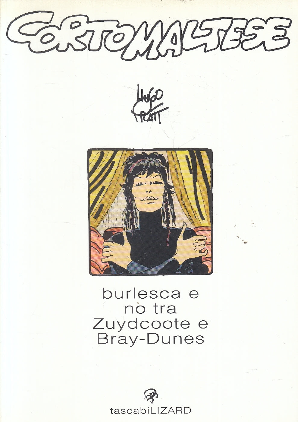 FV- BURLESCA E NO TRA ZUYDCOOTE E BRAY-DUNES- PRATT- TASCABILI LIZARD 18-- B-B24