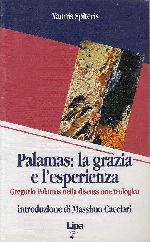 LS- PALAMAS LA GRAZIA E L'ESPERIENZA - SPITERIS - LIPA --- 1998 - B - ZDS241