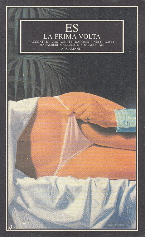 LN- LA PRIMA VOLTA - AUTORI VARI - ES - ARS AMANDI -- 1999 - B - YFS570