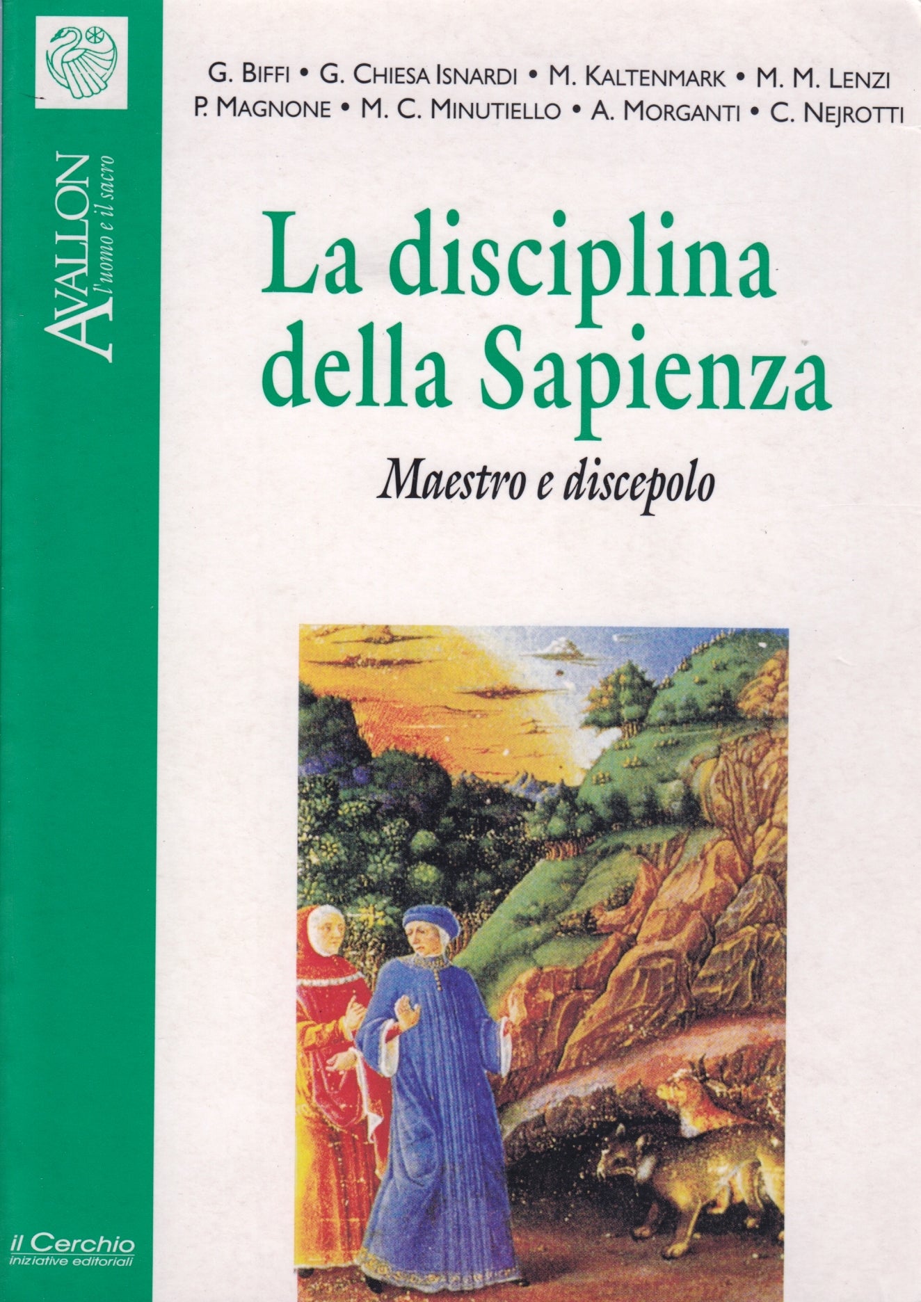 La disciplina della Sapienza- Il Cerchio Avallon l'uomo e il sacro n.48 - ZFS264