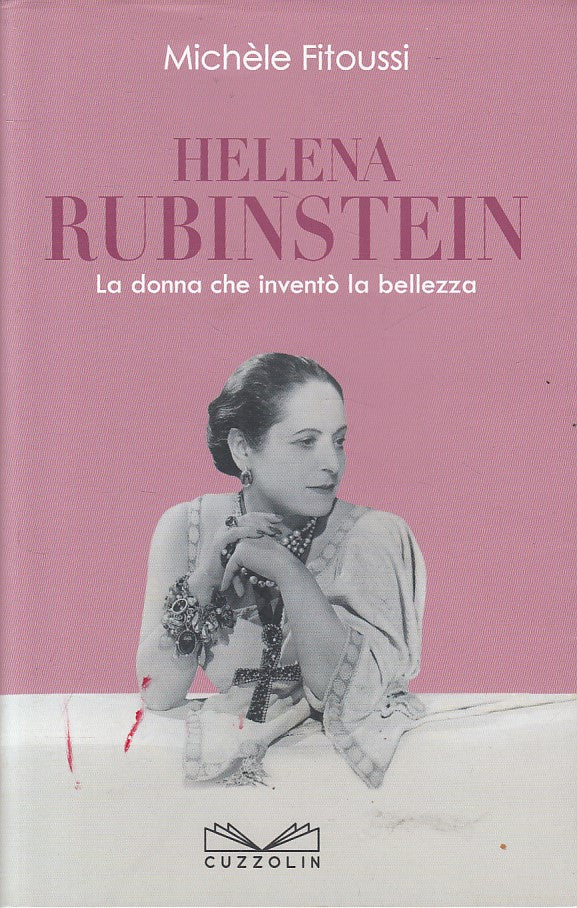 LS- HELENA RUBINSTEIN DONNA INVENTO' BELLEZZA -- CUZZOLIN --- 2017 - BS - ZFS206
