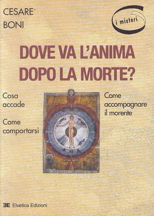 LZ- DOVE VA L'ANIMA DOPO LA MORTE? - CESARE BONI - ELVETICA --- 2002 - B- ZFS608