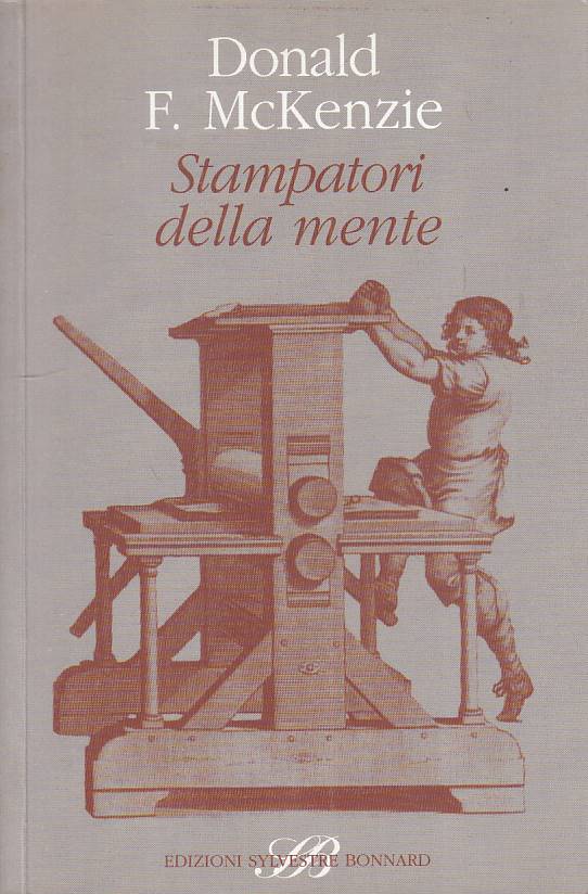 LS- STAMPATORI DELLA MENTE - MCKENZIE - BONNARD - IL SAPERE -- 2003 - B - YFS48