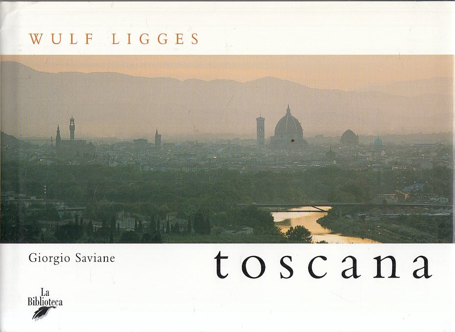 LT- TOSCANA FOTOALBUM - LIGGES SAVIANE - LA BIBLIOTECA --- 2002 - CS - ZFS36