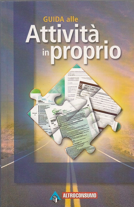 LZ- GUIDA ALLE ATTIVITA' IN PROPRIO -- ALTROCONSUMO --- 2002 - B - ZDS332
