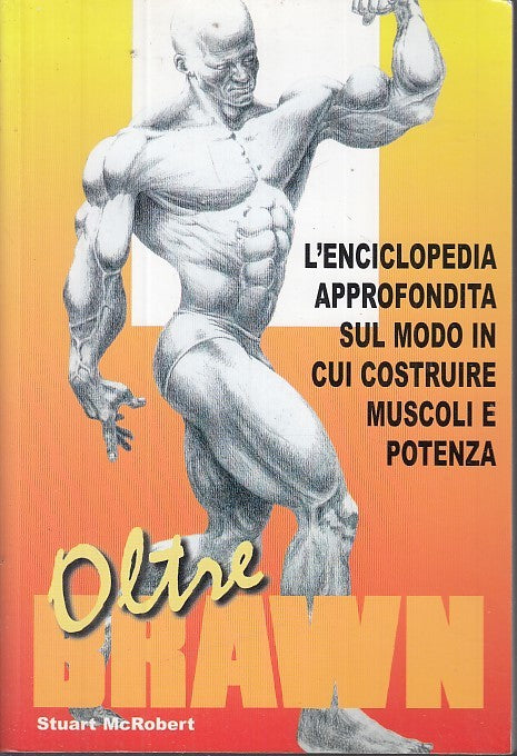LZ- OLTRE DRAWN COSTRUIRE MUSCOLI - McROBERT- CICCARELLI --- 1999- B- XDS23