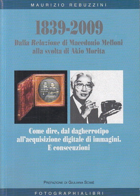 LZ- 1839/2009 DA MELLONI A AKIO MORITA -- FOTOGRAFIALIBRI --- 2009 - B - ZFS451