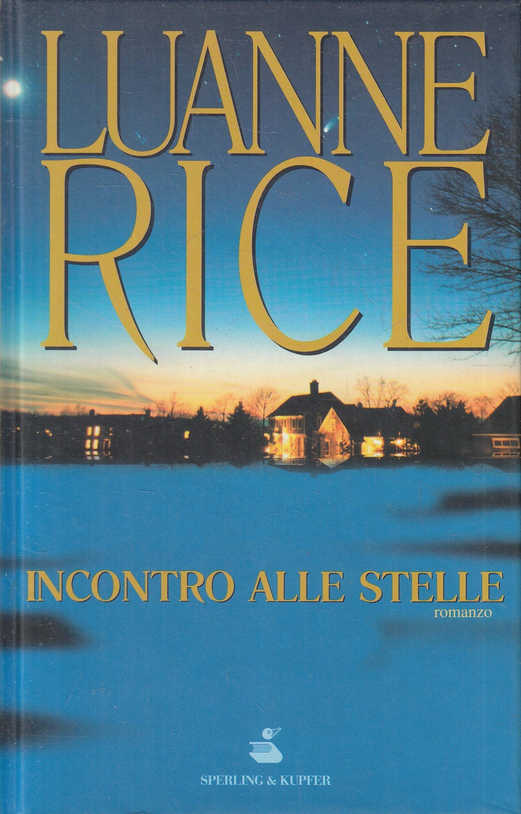 INCONTRO ALLE STELLE - ANNE RICE - SPERLING - C - JXS173