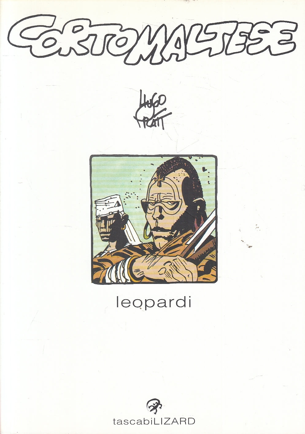 FV- LEOPARDI - HUGO PRATT - TASCABILI LIZARD 22 -- B - B24