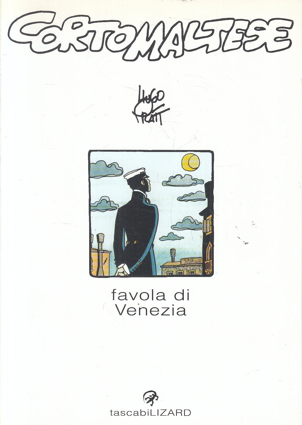 FV- FAVOLA DI VENEZIA - HUGO PRATT - TASCABILI LIZARD 24 -- B- B24