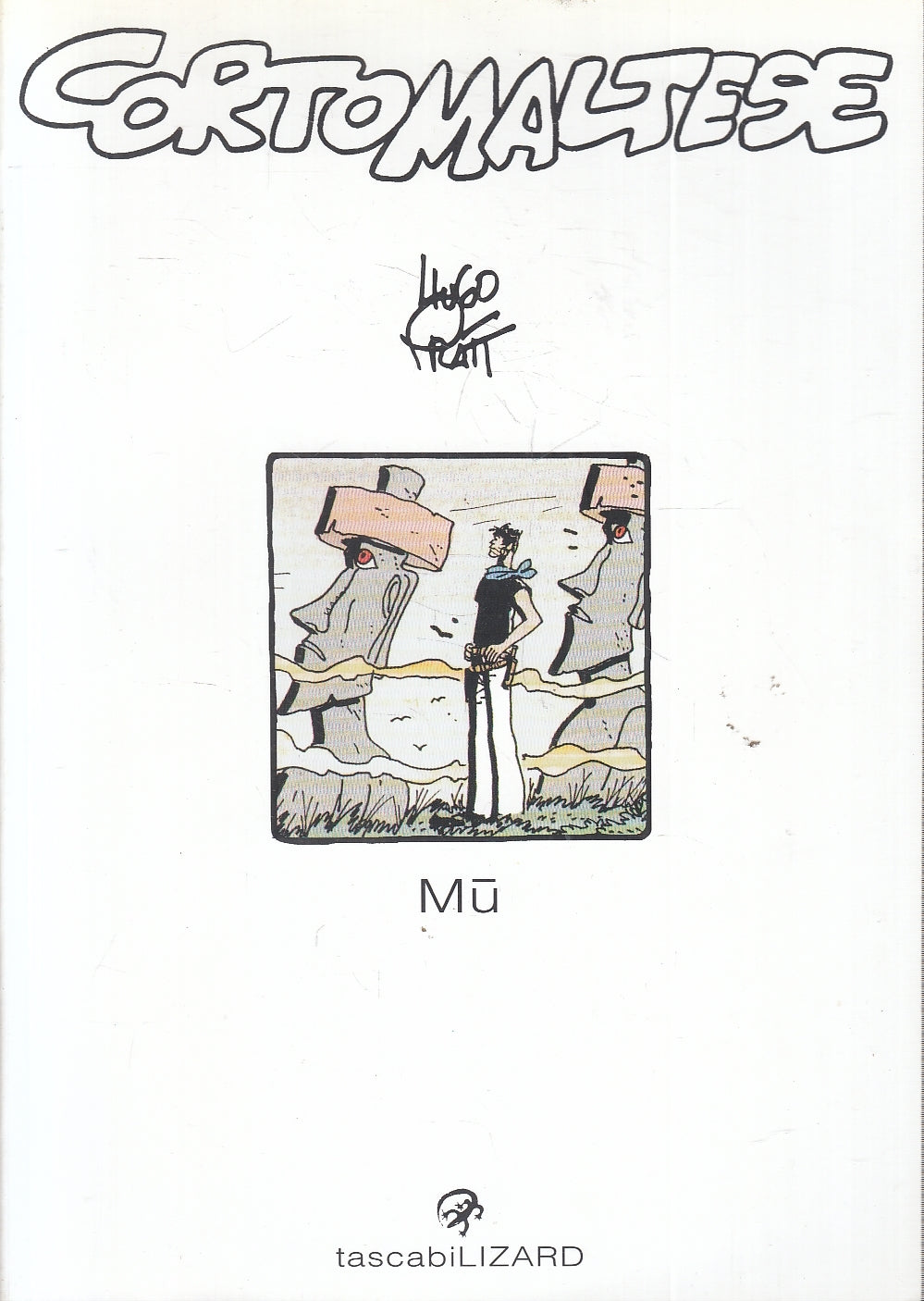FV- MU - HUGO PRATT - TASCABILI LIZARD 29 -- B - B24