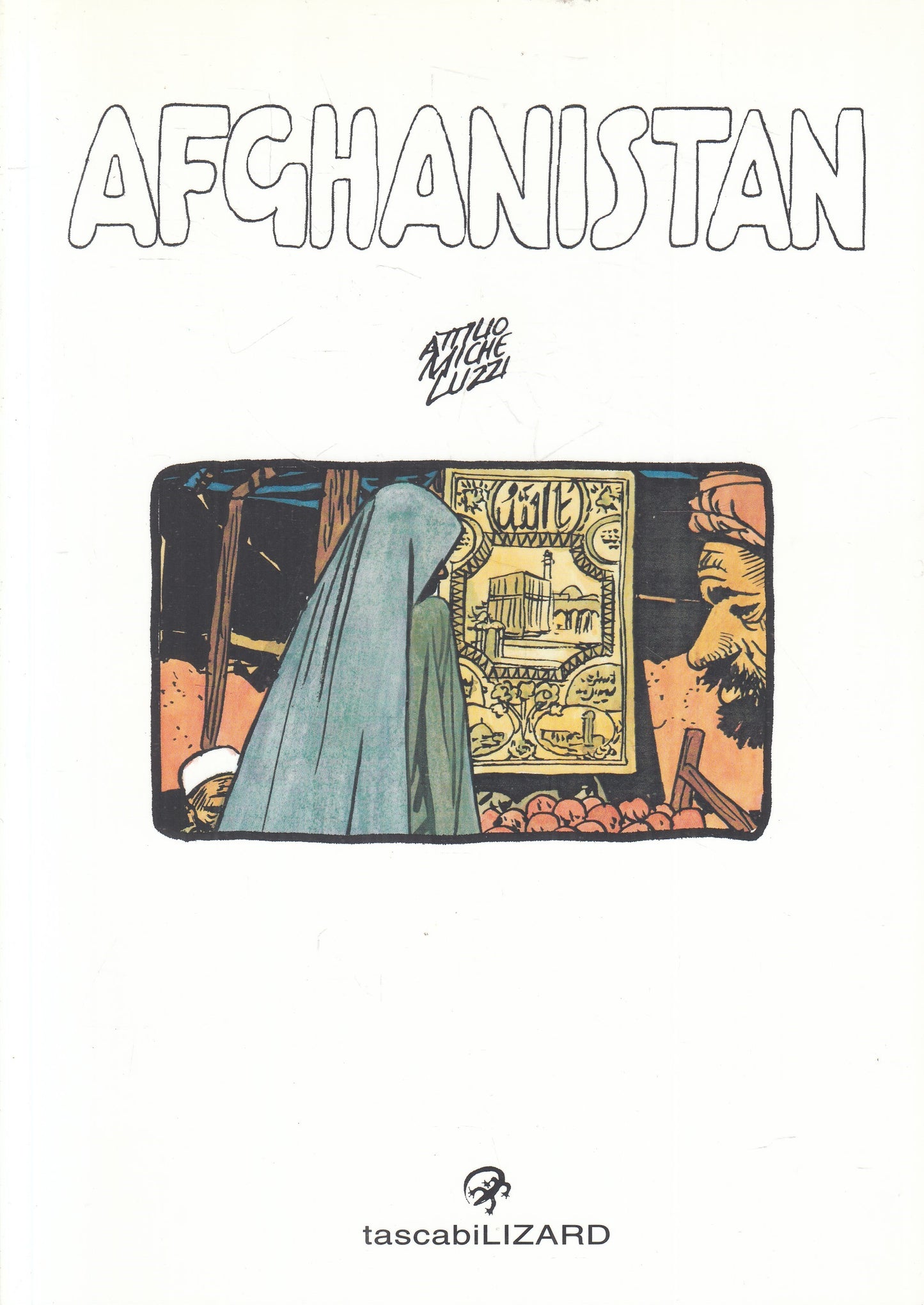 FV- AFGHANISTAN - ATTILIO MICHELUZZI - TASCABILI LIZARD 49 -- B- B24