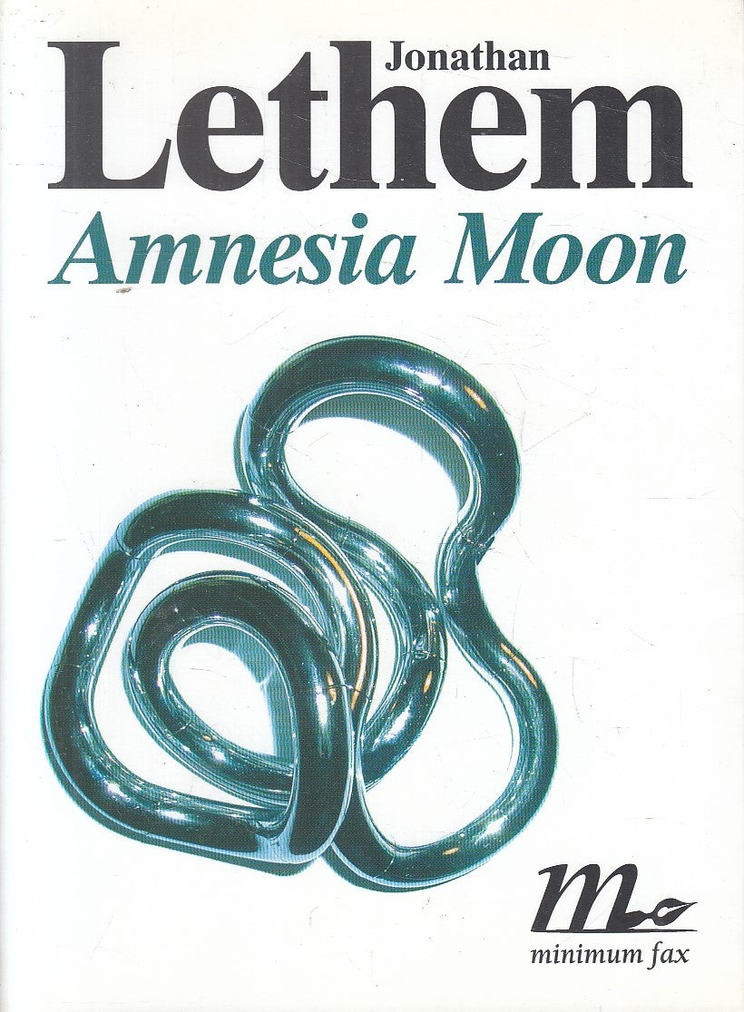 AMNESIA MOON - LETHEM - MINIMUM FAX - SOTTERRANEI -- 2003 - B - YFS202