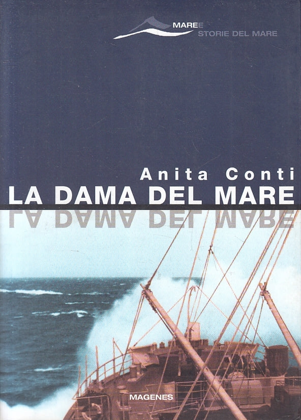 LZ- LA DAMA DEL MARE - ANITA CONTI - MAGENES - MAREE --- 2004- B- ZFS228