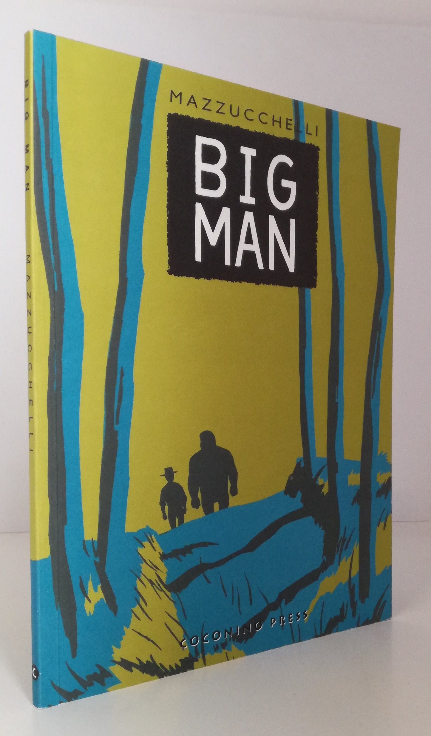 LN- BIG MAN A FUMETTI - MAZZUCCHELLI - COCONINO PRESS --- 2000 - B - VHX