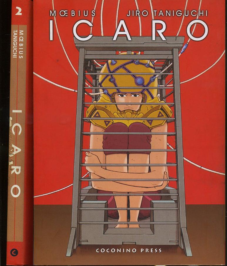 LN- ICARO VOLUME 2 - MOEBIUS TANIGUCHI - COCONINO PRESS --- 2001- BS- YFS576