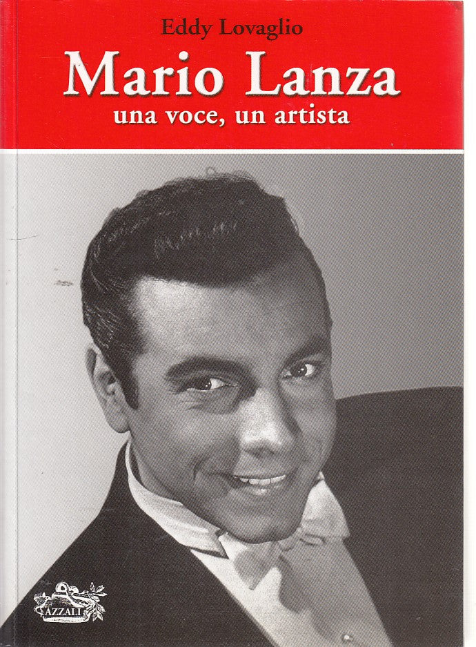 LZ- MARIO LANZA VOCE ARTISTA- LOVAGLIO- AZZALI--- 2002- B- YDS335