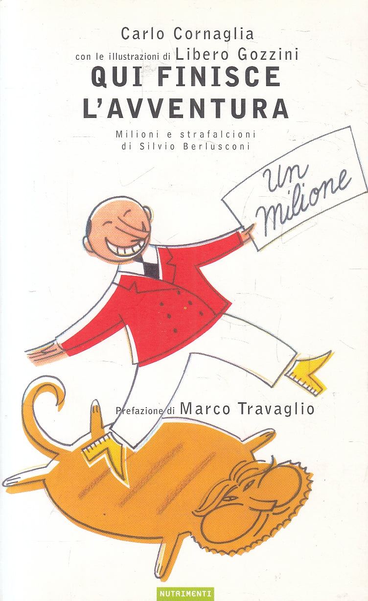 LN2- QUI FINISCE L'AVVENTURA - CORNAGLIA GOZZINI - NUTRIMENTI - B - JXS124