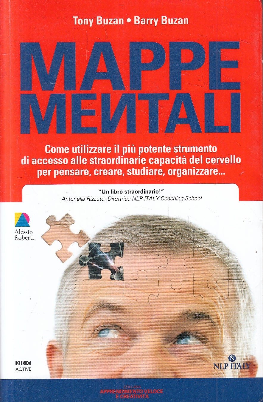 LZ- MAPPE MENTALI - TONY E BARRY BUZAN - ALESSIO ROBERTI NLP ---- B - YFS20