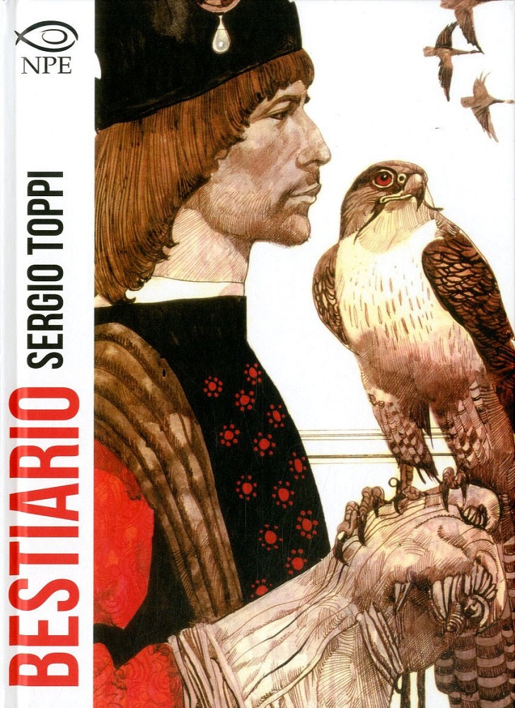 FV- BESTIARIO - SERGIO TOPPI - NICOLA PESCE - 2016 - C - RFX