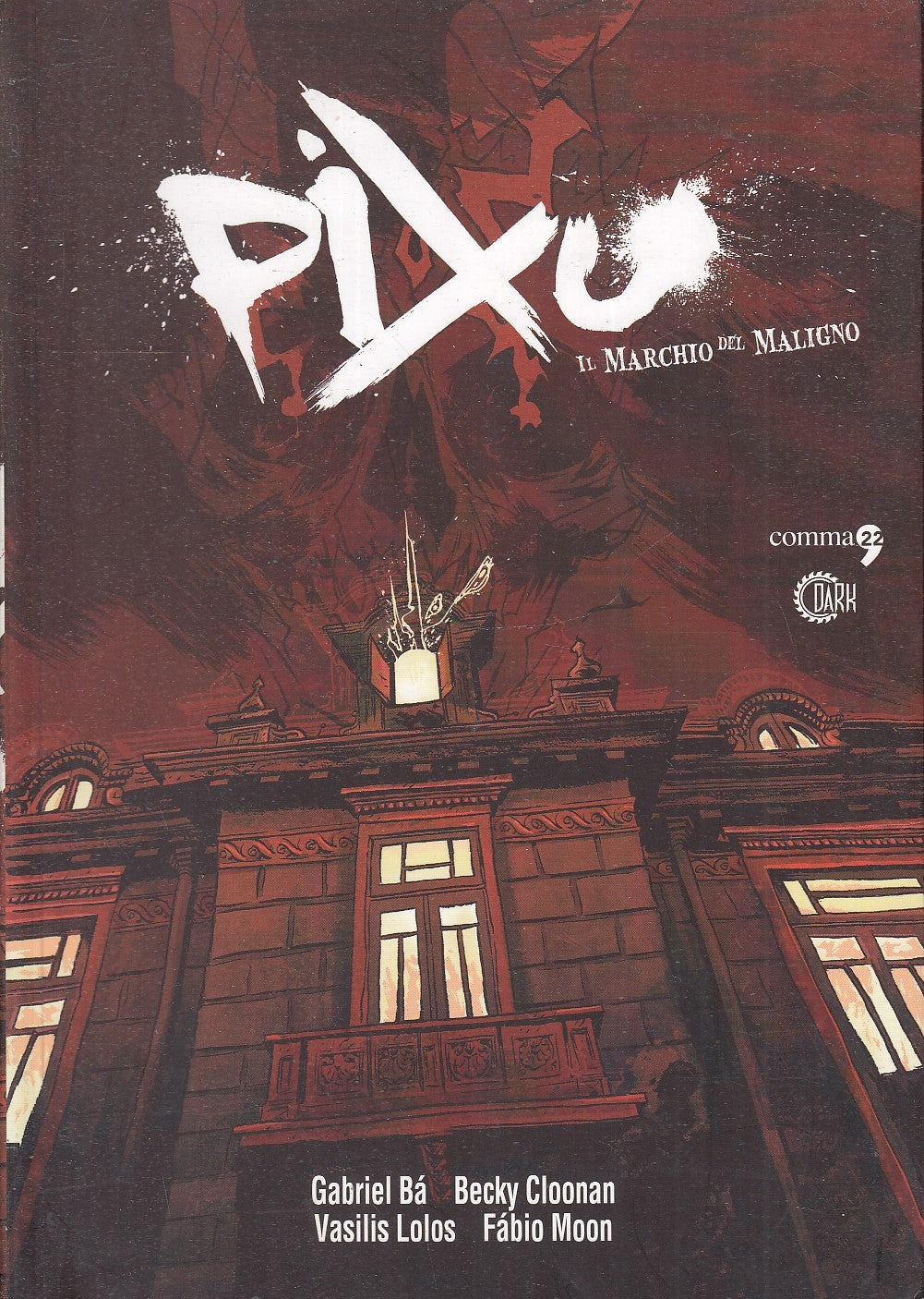 LB- PIXU IL MARCHIO DEL MALIGNO - CLOONAN LOLOS - COMMA 22 --- 2010 - B - VHX