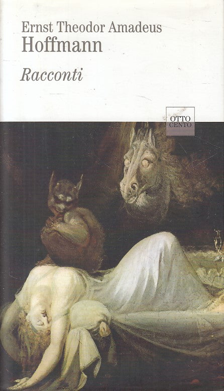 LN- RACCONTI - HOFFMAN - BIBLIOT4ECA REPUBBLICA - OTTOCENTO-- 2000 - CS - ZFS218