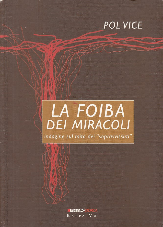 LS- FOIBA DEI MIRACOLI- VICE - KAPPA VU - RESISTENZA STORICA-- 2008 - B - YFS607