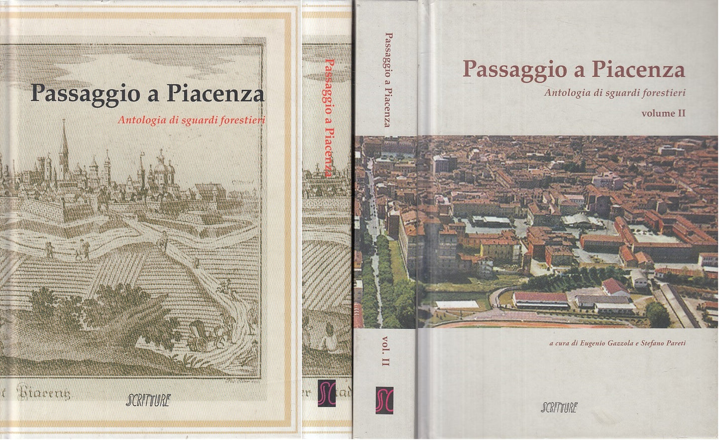 LN- PASSAGGIO A PIACENZA - EUGENIO GAZZOLA - SCRITTURE --- 2006 - C - YFS732