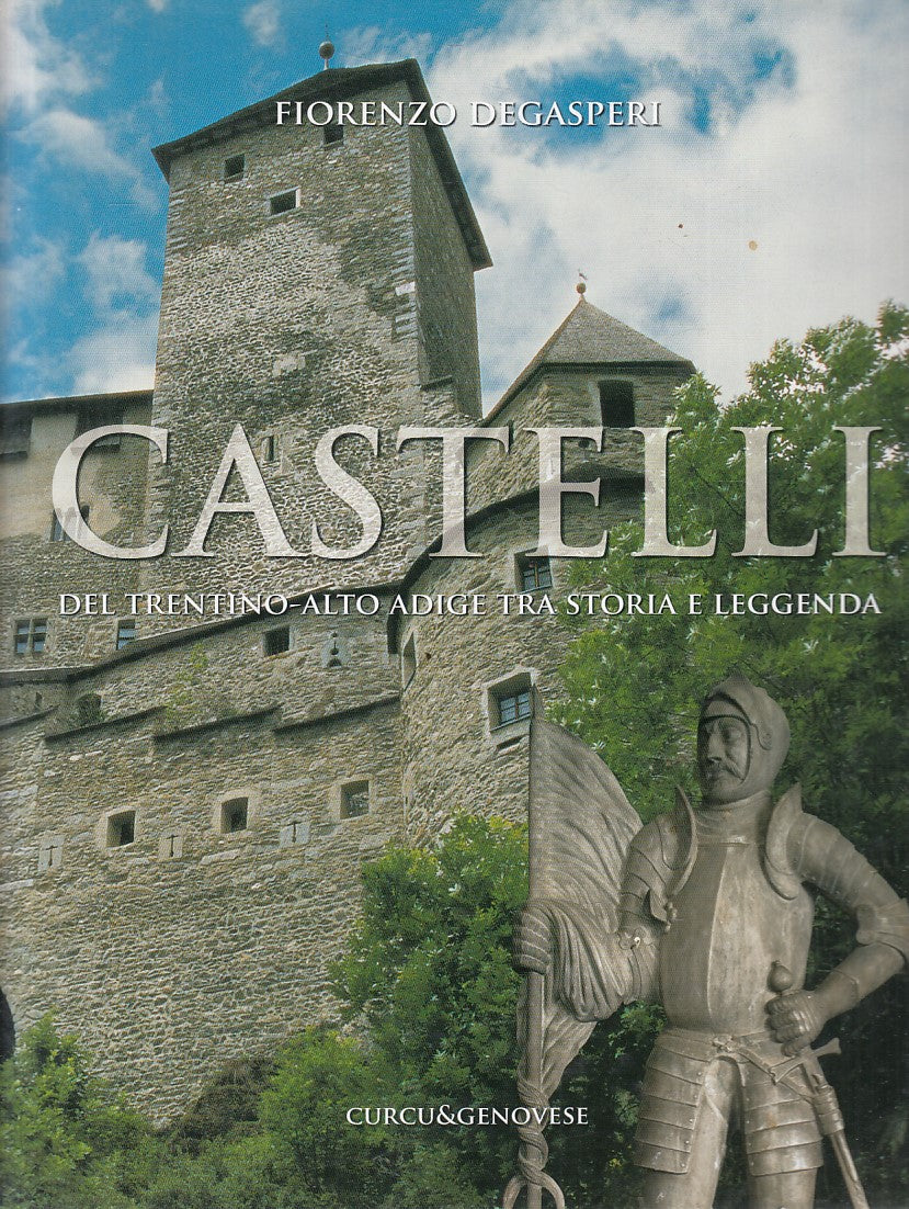 LV- CASTELLI TRENTINO ALTO ADIGE- DEGASPERI- CURCU GENOVESE--- 2008- CS - YFS876