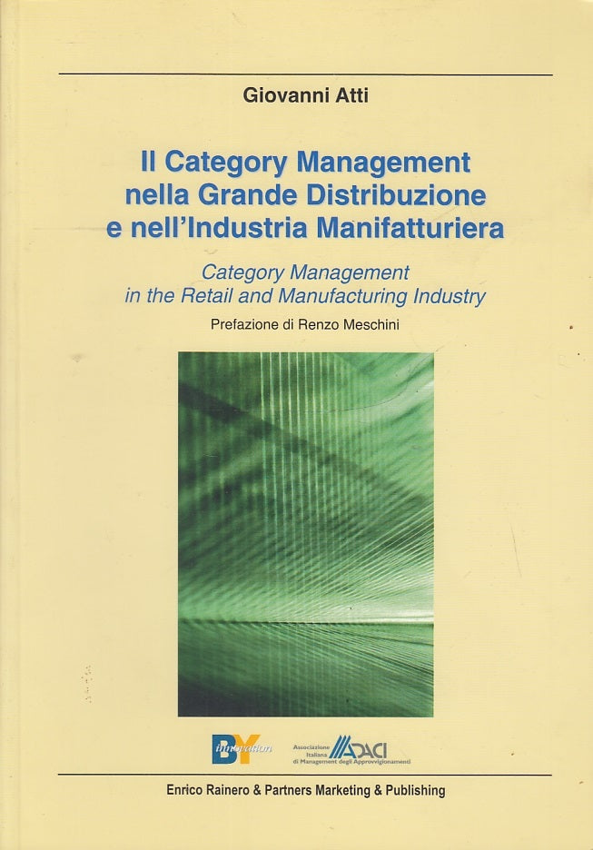 LZ- CATEGORY MANAGEMENT NELLA GRANDE DISTRIBUZIONE - ATTI ---- 2010- B- YFS623