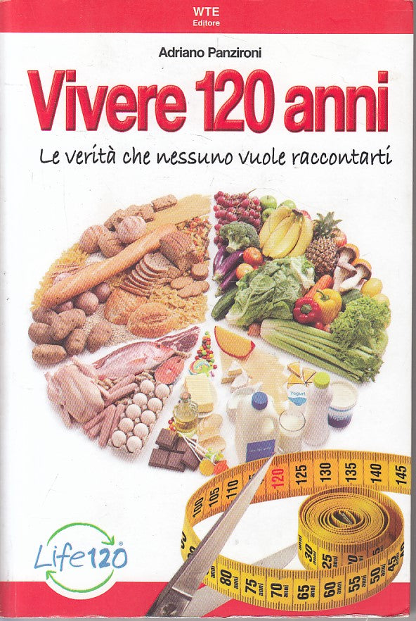 Vivere 120 anni La verita' che nessuno vuole raccontarvi- Panzironi- WTE- ZFS208