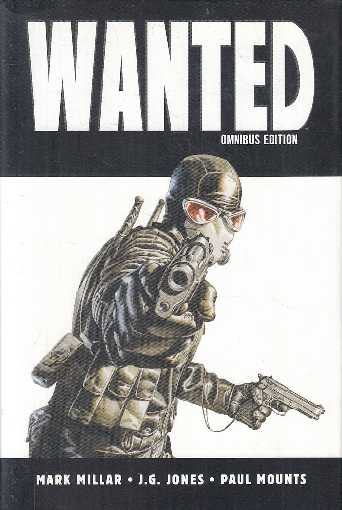 FV- WANTED OMNIBUS EDITION - MILLAR JONES MOUNTS - PANINI -- CS - A23