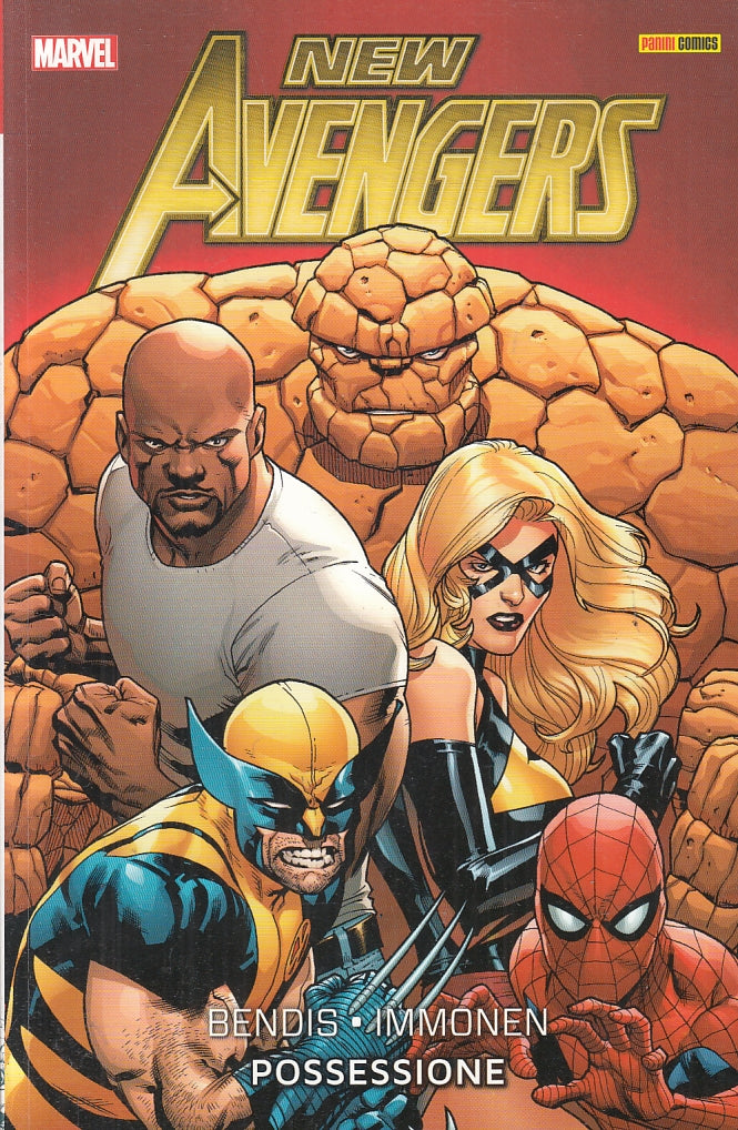 FV- NEW AVENGERS POSSESSIONE BROSSURATO -- PANINI -- B - F23