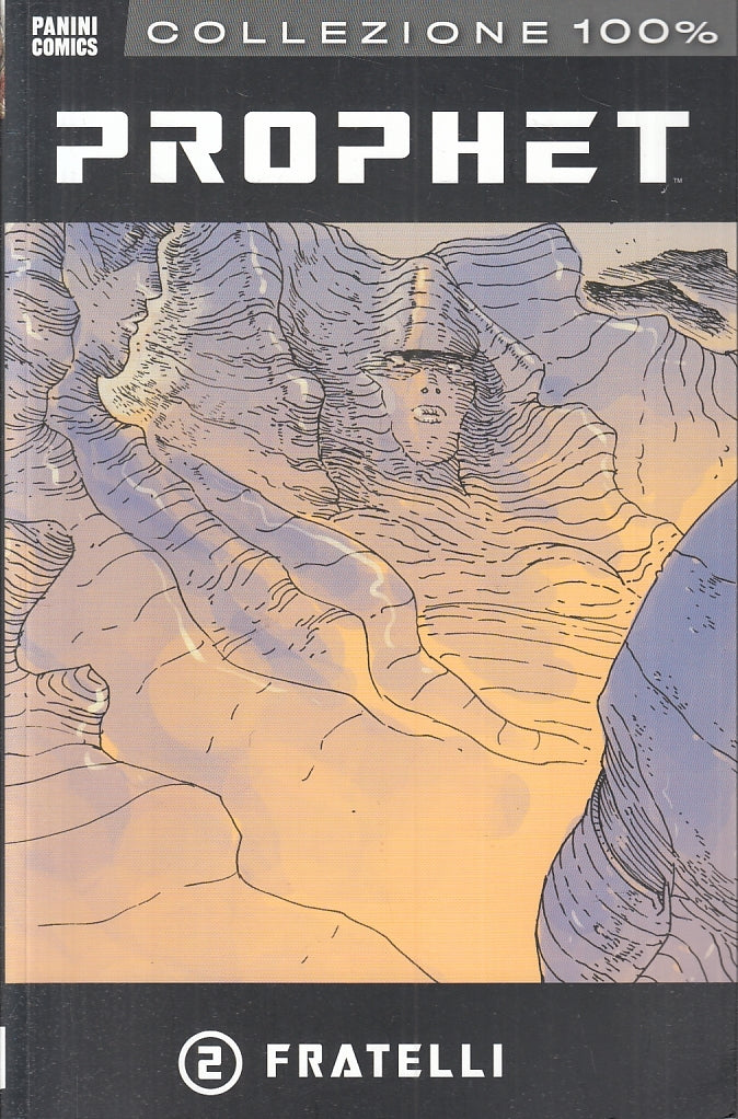 LB- PROPHET VOLUME 2 FRATELLI -- PANINI COLLEZIONE 100% - 2014 - B- TMX