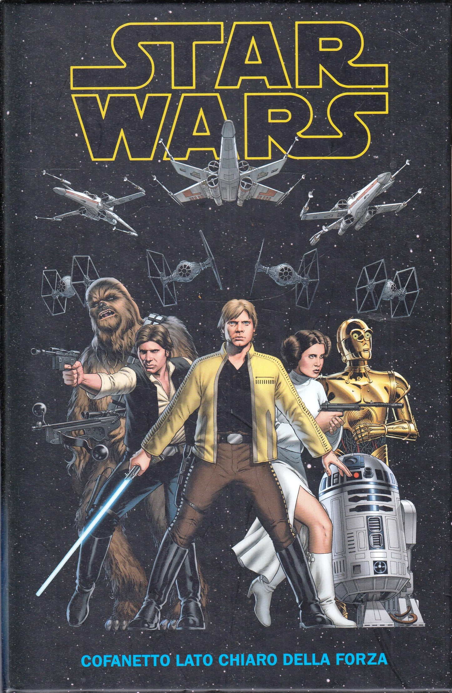 FS- STAR WARS COFANETTO LATO CHIARO DELLA FORZA 1 REGULAR + 5 VARIANT PANINI F25