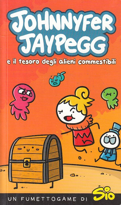 LN- JOHNNYFER JAYPEGG TESORO ALINEI COMMESTIBILI -- PANINI --- 2016 - B - YFS499