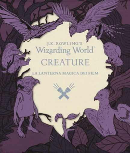 FV- CREATURE IL MONDO MAGICO DI J.K. ROWILING NUOVO -- PANINI- 2017- C- QAX