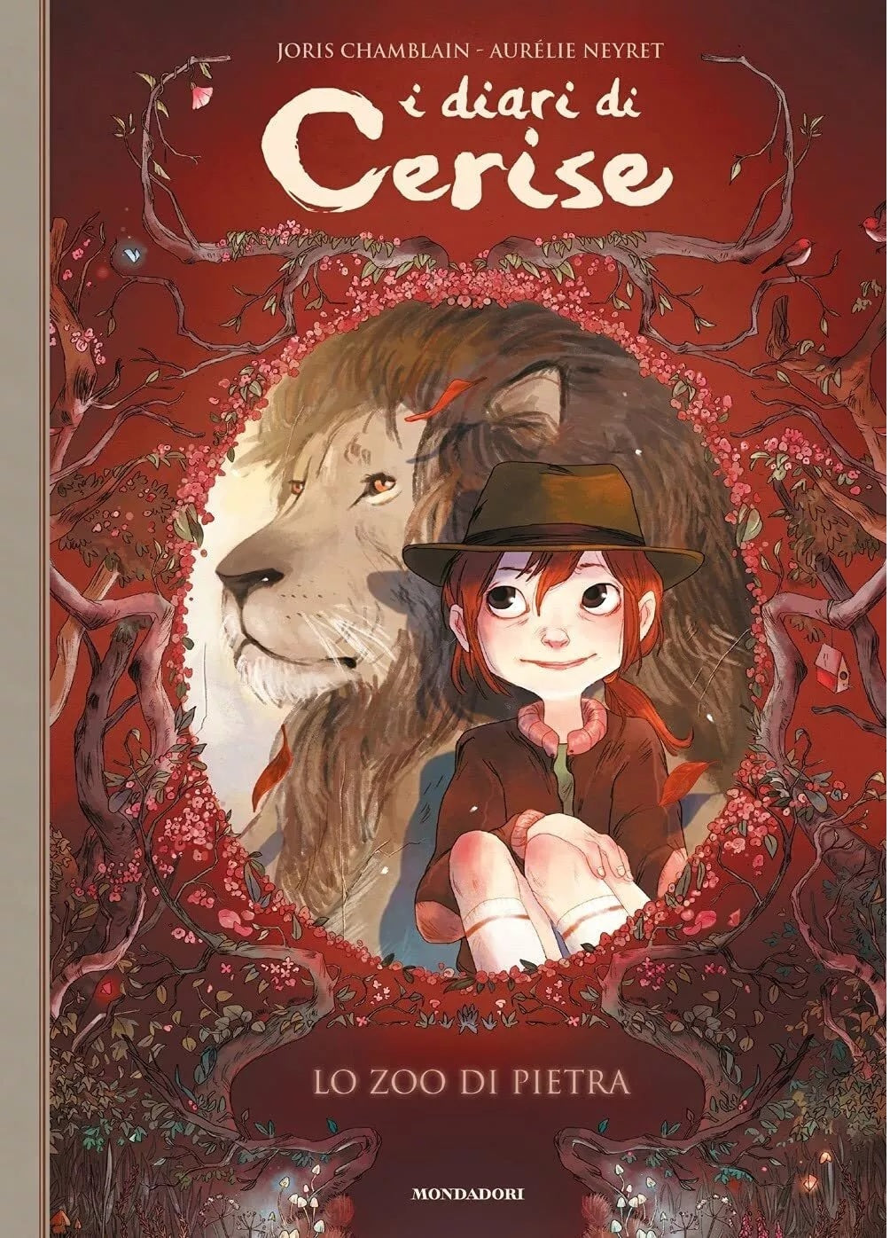 FV- I DIARI DI CERISE 1 LO ZOO DI PIETRA -- PANINI NOVELLINI - 2017 - C - N24