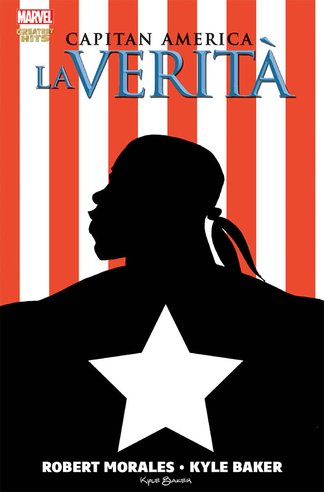 FV- CAPITAN AMERICA LA VERITA' - MORALES BAKER - PANINI - 2018 - C - PFX