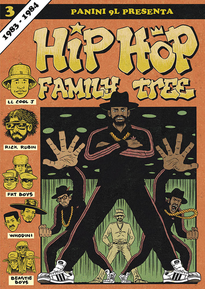 FV- HIP HOP FAMILY TREE 3 NUOVO - PISKOR - PANINI 9L - 2017 - CS- QAX