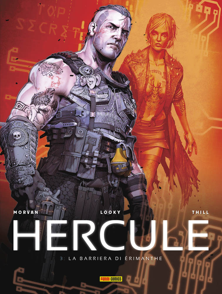 FV- HERCULE 3 LA BARRIERA DI ERIMANTHE NUOVO CARTONATO -- PANINI - 2017- C- QAX