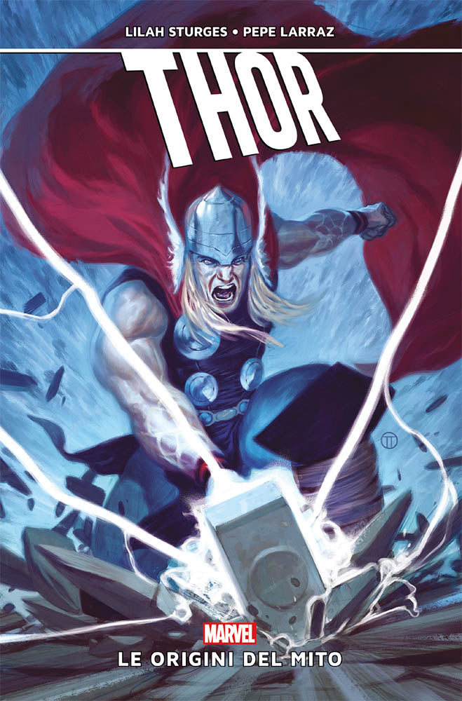 FV- THOR LE ORIGINI DEL MITO NUOVO CARTONATO -- PANINI - 2017 - C - QAX