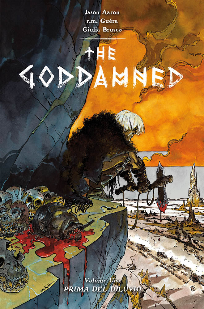 FV- THE GODDAMNED 1 PRIMA DEL DILUVIO PANINI COMICS 100% HD NUOVO--- 2017- C- QAX
