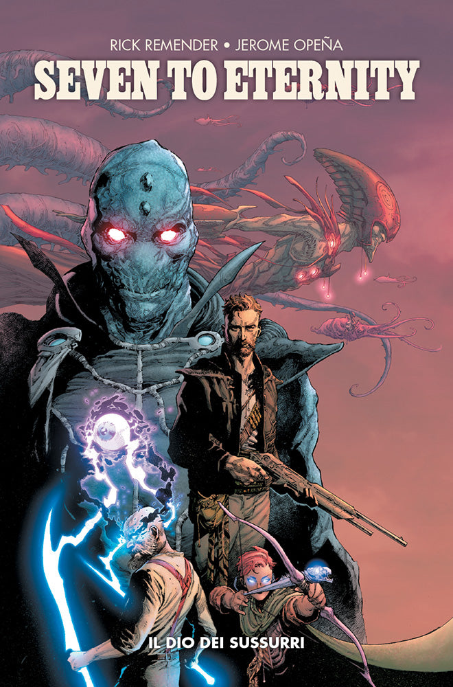 FV- SEVEN TO ETERNITY 1 IL DIO DEI SUSSURRI PANINI COMICS 100% HD--- 2017- C- QAX