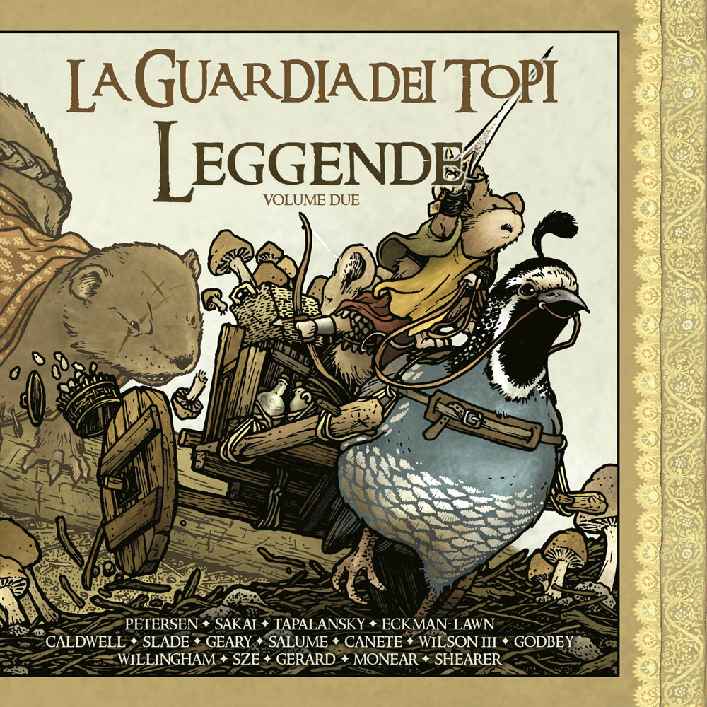 FV- LA GUARDIA DEI TOPI 5 LEGGENDE II CARTONATO -- PANINI - 2017 - C- QAX