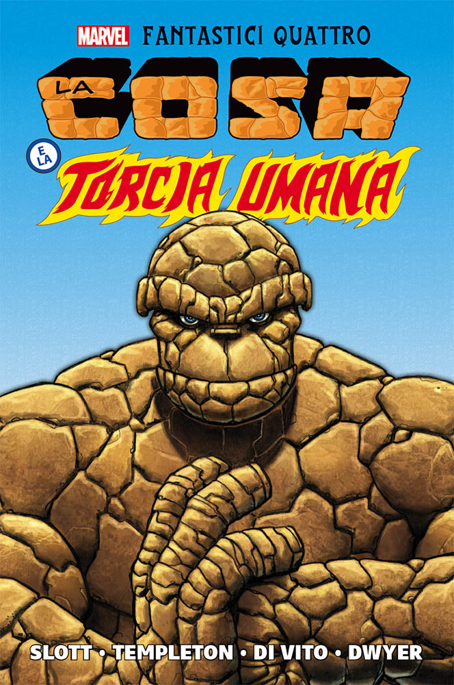 LB- FANTASTICI QUATTRO LA COSA E LA TORCIA UMANA CARTONATO- PANINI- 2018- C- VBX