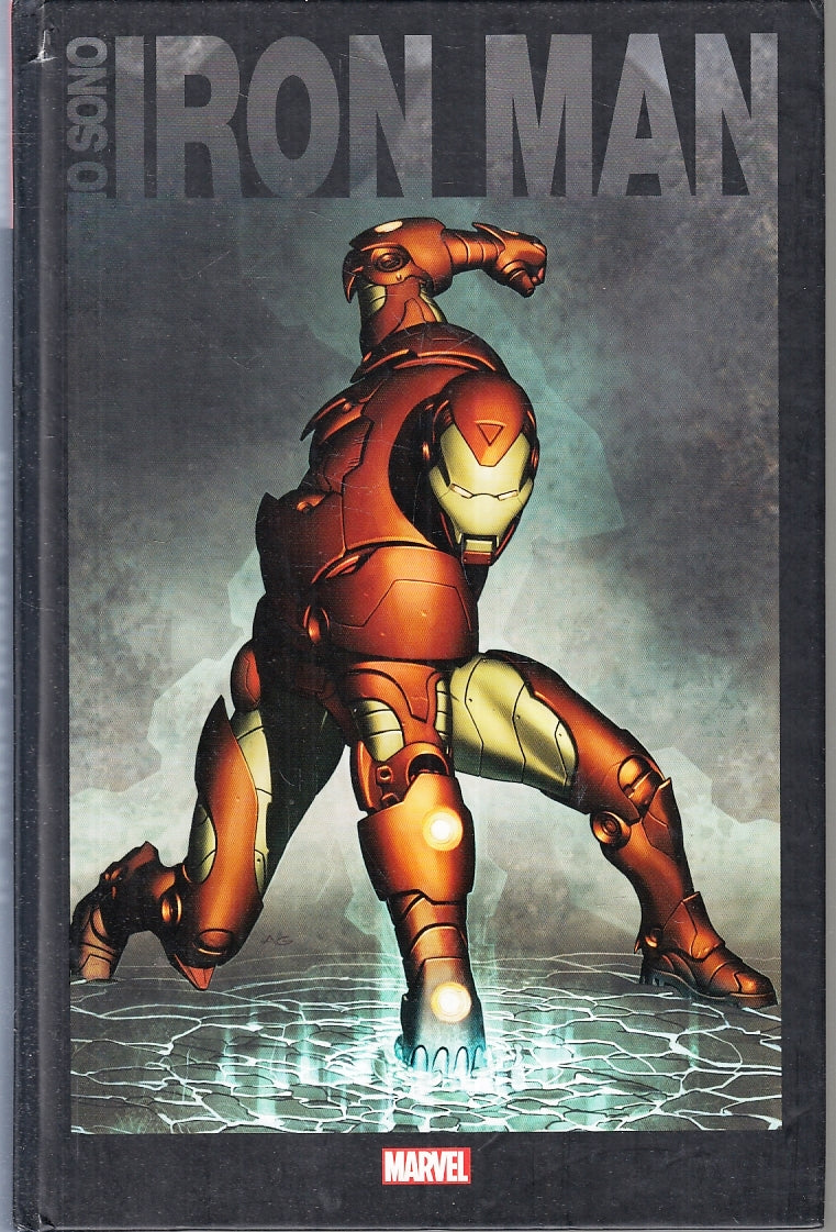 FV- IO SONO IRON MAN VOLUME CARTONATO -- PANINI -- C - VMX